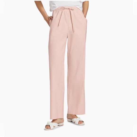 rag & bone Pants - rag & bone Logan Linen-Blend Rose Beach Pants. Size L. MSRP $298